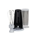 Pastry accessories for Mini Pro and Dynamic blenders with support whisk and 1 liter bowl free