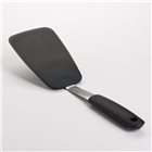 Wide flexible spatula