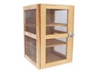 Natural wood cheese pantry 40x40x60 cm