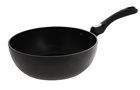 High induction sauté pan 24 cm forged ultra resistant non-stick removable tail made in France