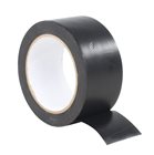 Adhesive tape PVC vinyl black 50 mm x 33 m for repairing tarpaulins and marking