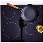 Enamelled iron pan with ceramic coating, diameter 24 cm