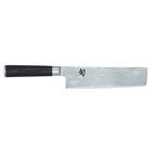 Nakiri japanese knife 16,5 cm Kai Shun Classic steel forged damascus shovel knife made in Japan