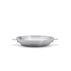24 cm pan with removable 3-layer stainless steel induction handle made in France