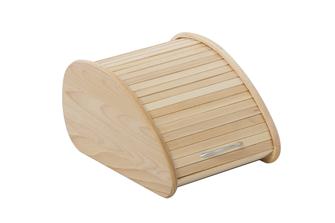 Wooden bread bin