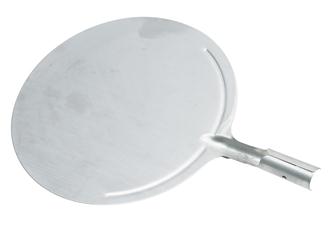Stainless steel round pizza peel