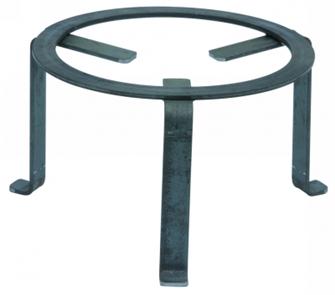 Round three-legged hearth stand - 50 cm