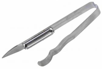 Stainless steel vegetable peeler