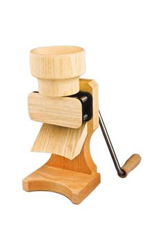 Manual wooden flaker