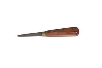 Oyster knife with rosewood handle