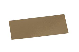 Gold and silver cardboard trays for vacuum sealed bags 15x40 cm