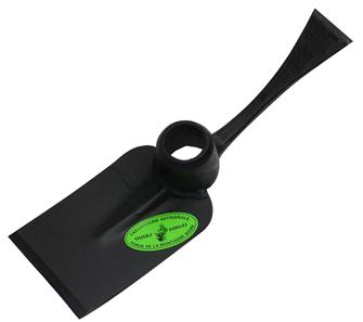 Weeding hoe with mattock and tongue small model