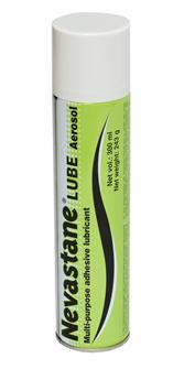 Spray-on grease for lubrication and storage