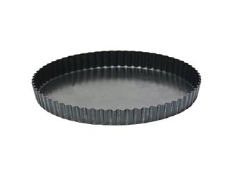 Pie tin measuring 26 cm with a removable bottom