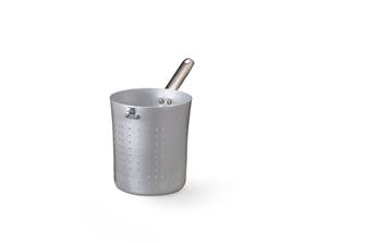 Strainer with a high handle - 16 cm - in aluminium