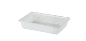 Stackable rectangular food tray 3 litres