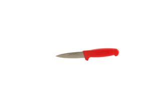 Professional sticking knife - 11cm - red