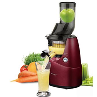 The Kuving´s juice extractor with wide opening