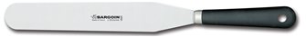 Stainless steel straight spatula - 26 cm