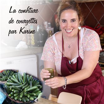 Courgette jam by Karine