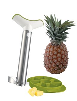 Pineapple corer and slicer