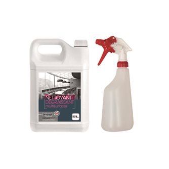 Super cleaning kit - 5 litres - with 600 ml spray bottle