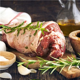 2 recipes for leg of lamb, 3 ways to prepare it