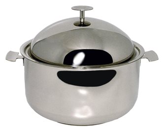 Baumstal stewpot induction stainless steel 28 cm with bell