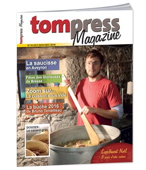 Tom Press Magazine October November December 2016