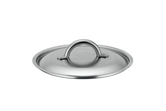 Hollow stainless steel lid 18 cm