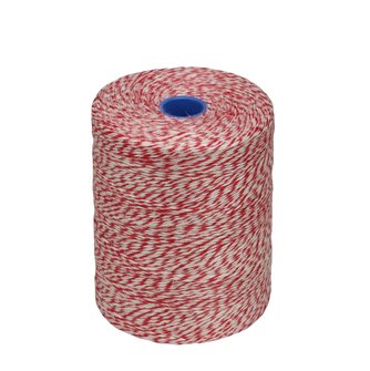Roll 1 kg of string for cold white and red china linen meats