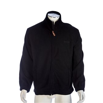 Bartavel Memphis men's black fleece jacket 3XL
