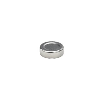 Capsule for High Skirt Jar diam 43 mm silver color set of 24