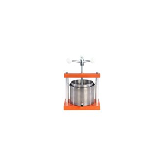 2 litre stainless steel screw press