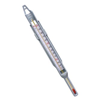 Confectioner's thermometer for jam
