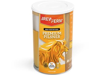 Prime Pilsner for Gold Blonde Beer