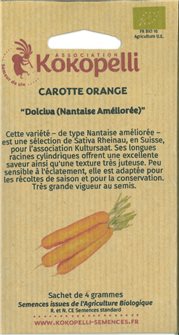 Nantes carrot seeds