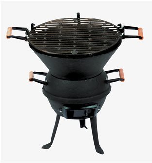 Cast iron barbecue brazier Large model