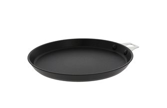 26 cm induction pancake pan forged removable tail with ultra resistant non-stick, made in France