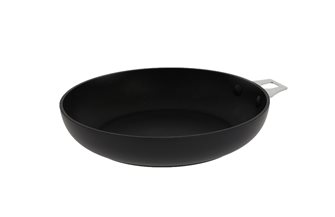 24 cm induction pan forged removable tail with ultra resistant non-stick, made in France