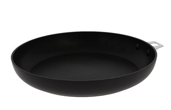 32 cm induction pan forged removable tail with ultra resistant non-stick, made in France
