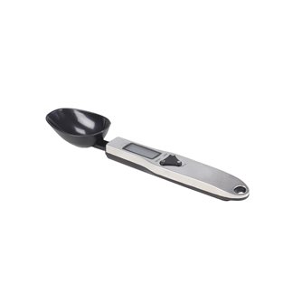 Weighing scale spoon
