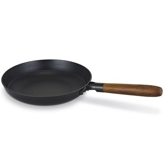 Enamelled iron pan with ceramic coating, diameter 20 cm