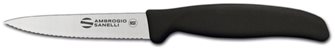 Office knife 9 cm Sanelli Ambroggio toothed blade