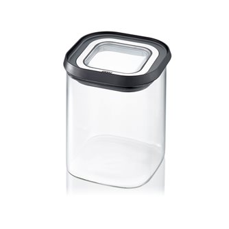 900 ml glass storage box for airtight bulk