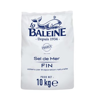 Fine salt for brine and cold cuts 10 kg