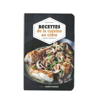 Book Les meilleures recettes de la cuisine au cidre (The Best Recipes with Cider)