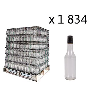 Bottles with syrup 50cl by pallet of 1834